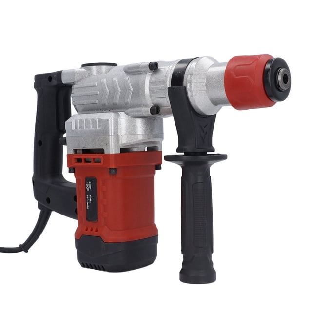 Perceuse à Marteau, Moteur Haute Puissance 2000W Perceuse Précise pour Casse