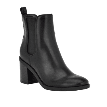 Tommy Hilfiger Women's Brae Boot – Stylish Ankle Boot with Stacked Heel (Size 5.5M)