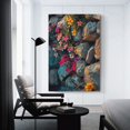 thumbnail image 3 of Flower Wall Poster 1 Wall Art Poster Gifts Bedroom Prints Home Decor Hanging Picture Canvas Painting Posters 12x18inch(30x45cm), 3 of 6