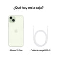thumbnail image 4 of iPhone 15 Plus Apple 256GB Verde Telcel, 4 of 4