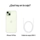 thumbnail image 4 of iPhone 15 Plus Apple 256GB Verde Telcel, 4 of 4