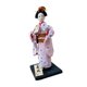 thumbnail image 2 of Estatua de escritorio asiática Kabuki, escultura de figurita, muñeca geisha japonesa con kimono de 30 cm Estilo C, 2 of 7