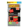 Hanes Men's ComfortSoft Boxer Briefs Super Value 9 Pack