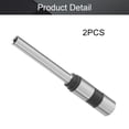 thumbnail image 4 of FYBTO Perceuse à Papier 1/4 Pouce Tige Droite Outil de Perceuse pour Perceuses et Presses à Perceuse 2 Pcs-0624, 4 of 5