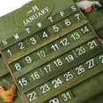 thumbnail image 3 of Colgante Creativo Calendario de Adviento de Manual de Bricolaje Calendario Rompecabezas Decoración Yuyangstore Calendario de adviento vintage, 3 of 7