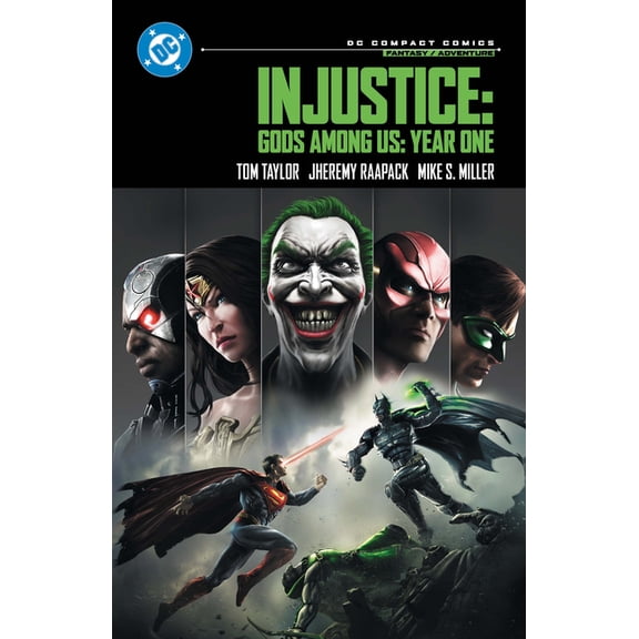 DC Compact Comics Injustice: Gods Among Us: Year One: DC Compact Comics Edition, (Paperback)