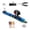 Blue3, variant on Pimea Catapult Rod + Reel Portable Catapult Rod Reel Rocket Pole For Outdoor Anglers Travel(10pc)