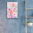 thumbnail image 3 of Epic Art 'Bright Floral Design II' by Tim O'Toole, Acrylic Glass Wall Art, 16"x24", 3 of 3