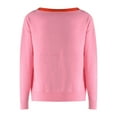 thumbnail image 6 of Fesfesfes Women Sweater Tops Cardigan Outwear Coat Sleeve Long Sleeve Sweater Coat Tops on, 6 of 8