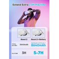 thumbnail image 4 of Battery Pack for Oculus Quest 2, 5000mAh Lightweight Portable VR Extended Power Extended 2.5 Hours Playtime, 4 of 5
