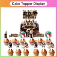 thumbnail image 3 of Haikyuu Party Supplies Cake Topper Decor Kit Latex Balloons Birthday Decorations Banner Backdrop, 3 of 6