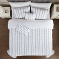 thumbnail image 3 of Modern Threads Bianca 5-Piece Jacquard Comforter Set, King, 3 of 7