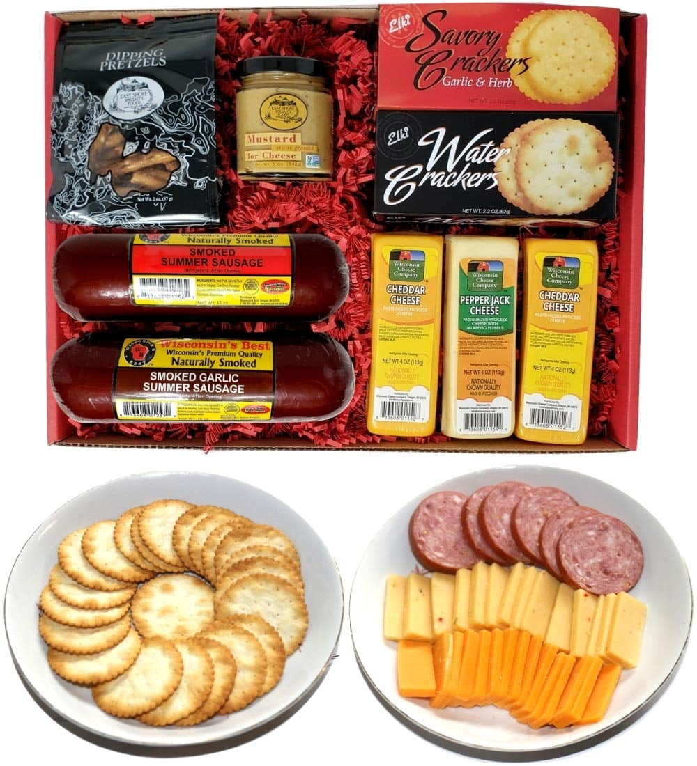 Wisconsin's Best and Wisconsin Cheese Company's Deluxe