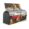 thumbnail image 4 of Fotbe Cute Prairie Sheep Herd Mailbox Covers Post Letter Box Cover Garden Decor Standard Size-21x18 in, 4 of 9