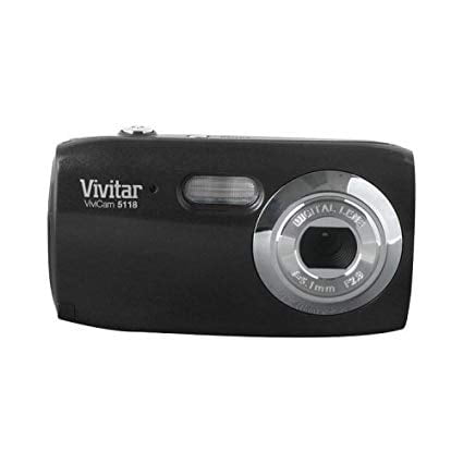 VIVITAR V5118-LIC 5.1 Megapixel V5118 Digital Camera