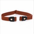 thumbnail image 2 of No Buckle Stretch Belt Invisible Elastic Belt for Women and Men, 2 of 5