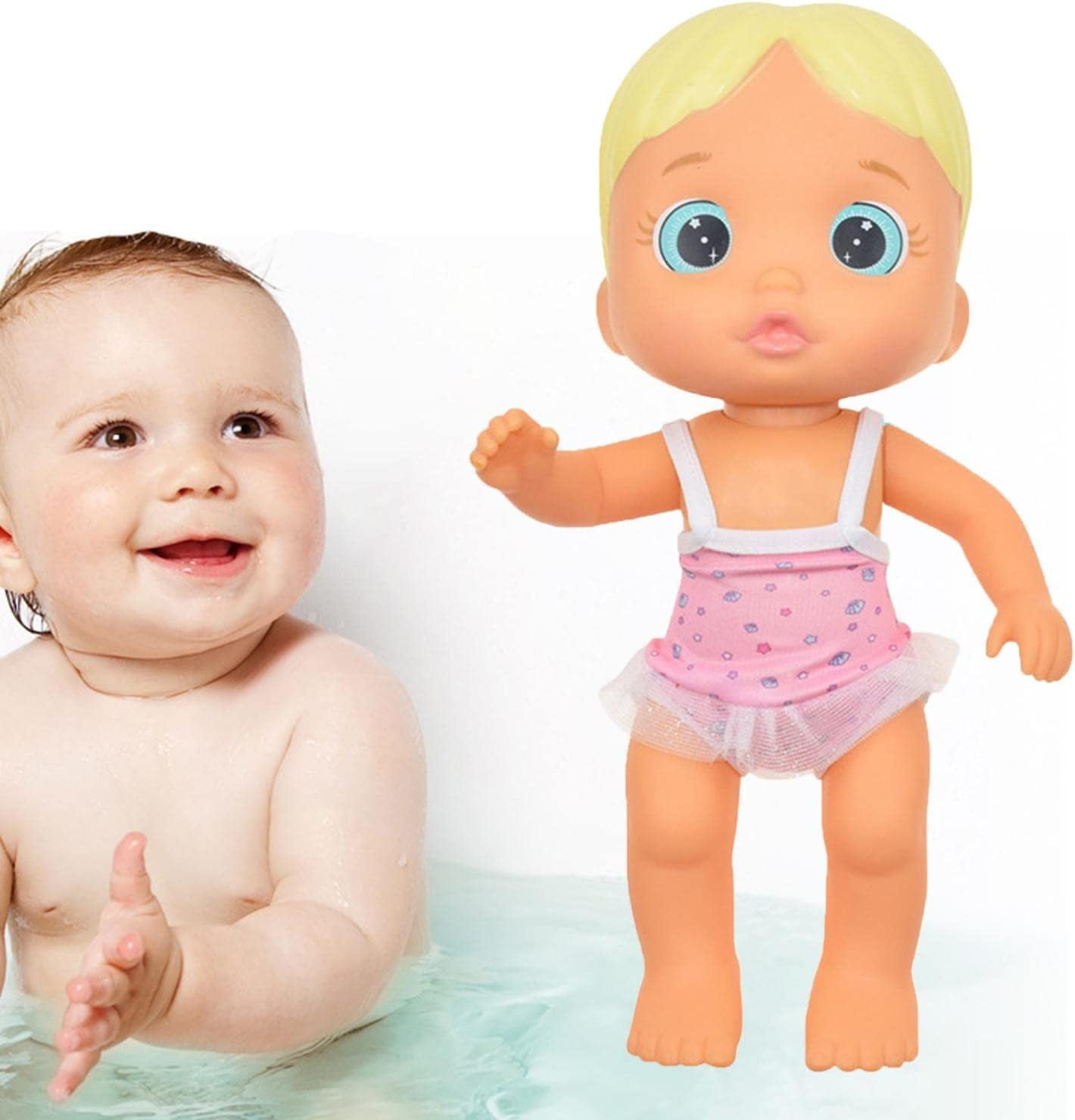 Waterproof Swimming Doll Kids Bath Toys Electric Swim Baby Doll That Swims In Water Electric
