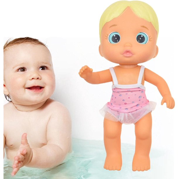 Waterproof Swimming Doll Kids Bath Toys Electric Swim Baby Doll That