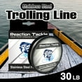 thumbnail image 4 of Reaction Tackle Stainless Steel Trolling Line 30LB - Premium Fishing Wire with 40LB+ Breaking Strength 30LB / 300 foot, 4 of 8