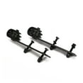 thumbnail image 4 of 4.9FT/6FT/6.6FT/8FT Carbon Steel Rustic Interior Sliding Wood Barn Door Hardware Track Kit ,Easy to Install, 4 of 6