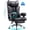 Black, variant on CloudRest Pro 400lbs Executive heavy duty office chair, High Back Ergonomic Computer Desk Chairwith Lumbar Back Support,Black