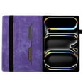 thumbnail image 2 of Allytech Flip Wallet Case for iPad Pro 13 Inch M4 (2024), Auto Sleep/Wake, Pencil Holder & Card Slots, Lovely Pattern PU Leather Shockproof Slim Fit Kickstand Case - Purple, 2 of 8
