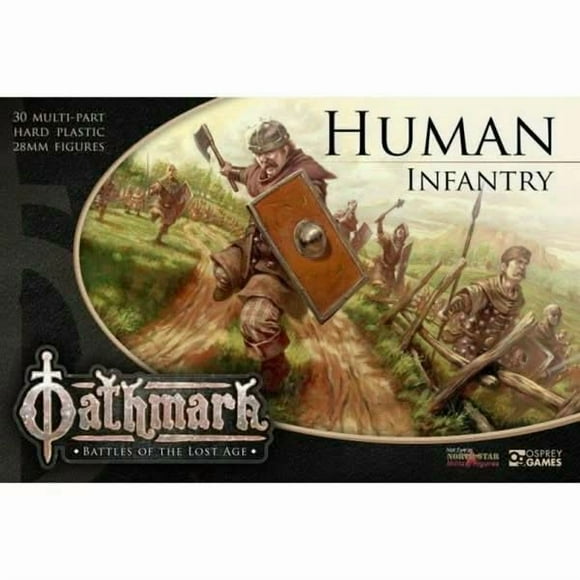 Oathmark Infanterie Humaine Neuf