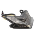 thumbnail image 3 of Luz de señal de giro LED para motocicleta, luz trasera LED para motocicleta, luz trasera para guardabarros trasero de motocicleta, luz trasera LED para motocicleta, diseño fácil de usar, 3 of 9