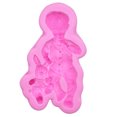 thumbnail image 2 of Vikakiooze under $10, Valentine's Day Pair of Silicone Molds Fondant Chocolate Cake Molds, 2 of 9