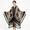 (Black/Ivory), variant on -Bohemian Burnt Plush Velvet Kimono Women's long Tassel Beach Cover-up Holiday Casual Cardigan Shawl (Burgundy)