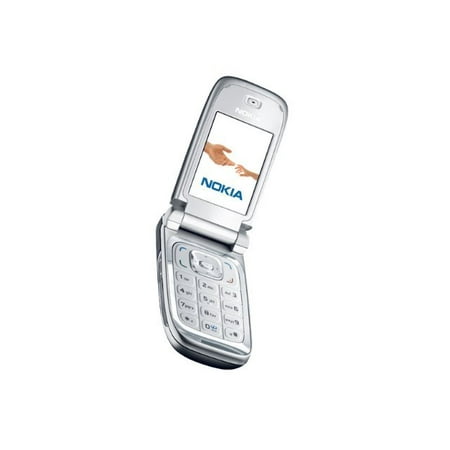Nokia 6126 - Feature phone - microSD slot - LCD display - 240 x 320 pixels - rear camera 1.3 MP