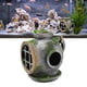 thumbnail image 3 of Adorno para casco de acuario, adorno para casco de acuario, simulación de pecera, decoración de escondite, accesorio para acuario, características mejoradas, 3 of 8