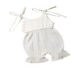 thumbnail image 2 of Vêtements pour Bébé Fille Combinaison à Volants en Coton, 2 of 5