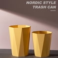 thumbnail image 3 of kurtrusly 1/2/3/5 Stylish And Innovative Of Durable Garbage Bin For Everyday Lightweight black L 1 Pc, 3 of 6