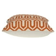 thumbnail image 5 of Parkland Collection Machu Orange Throw Pillow, 5 of 6