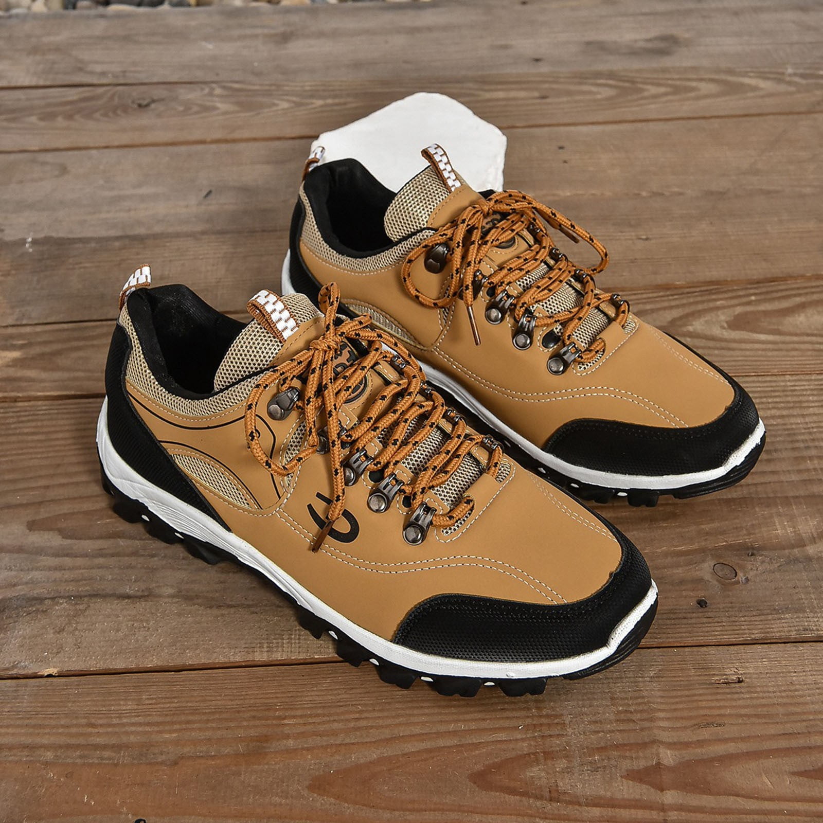 FhgihG Women's Waterproof Hiking Shoes Outdoor Climbing Sneakers Non-Slip Trekking Running