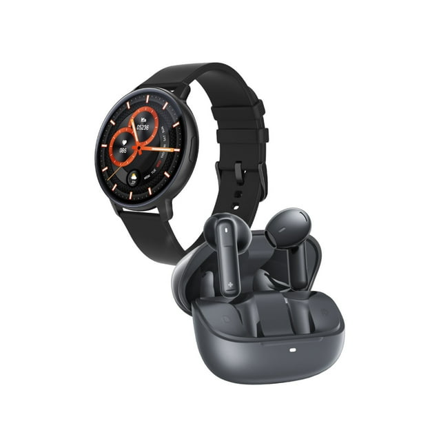 Combo Smartwatch Classic 3 AMOLED + Audífonos Inalámbricos Aura