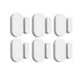thumbnail image 1 of Tuya Smart Zigbee Door Sensor Door Open/Closed Detector Home Alarm Security Protection Control Via Alexa Home ,Consistent Performance, 1 of 7