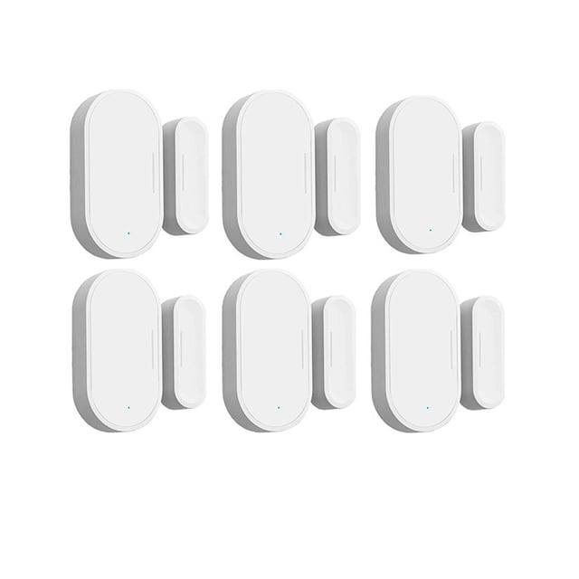 Tuya Smart Zigbee Door Sensor Door Open/Closed Detector Home Alarm Security Protection Control Via Alexa Home ,Consistent Performance