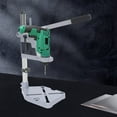 thumbnail image 2 of Modern Adjustable Hand Drill Press Bench Stand DIY Workbench Pillar Clamp Drilling Tool Base Size 8.8*5.9*0.9inch for Electric Drilling Machines Whose Collar Diameter Is From 1.4in To 1.6in, 2 of 17