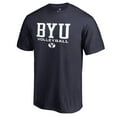 thumbnail image 2 of Men's Navy BYU Cougars Team Unity Volleyball T-Shirt, 2 of 3