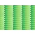 thumbnail image 1 of Ahgly Company Tapis d'Intérieur Lavables en Machine Rectangle Transitionnel Vert Émeraude, 2' x 4', 1 of 7