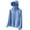 Sky Blue, variant on cllios Men's UPF 50  Sun Protection Hoodie Jacket Zip Up Lightweight Long Sleeve UV Fishing Shirts Quick Dry Zip Pockets