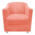 thumbnail image 2 of Set de puff y sillón Tilla B - Coral WEIK Tilla, 2 of 5