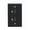 Black, variant on Single Gang Stainless Steel Wall Plates with Dual XLR Female
