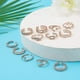 thumbnail image 1 of 12 Uds. De anillos ajustables para dedos del pie para mujer, conjunto de anillos abiertos para la playa de verano, flor, flecha, cola, banda para meñique Ri ZefeiWu 8390614899032, 1 of 1