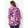 thumbnail image 2 of Catherines Women's Plus Size Ultra-Soft Square-Neck Tee, 2 of 3