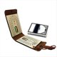 thumbnail image 2 of Juego de Mesa de Cribbage Plegable, Divertido Juego de Mesa con Tablero de Madera y Estuche de Piel Sintética. Juego de Cribbage Clásico con Baraja ., 2 of 6