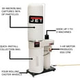 thumbnail image 2 of Jet Dc-650 1 Hp Cfm Dust Collector, 2 of 3