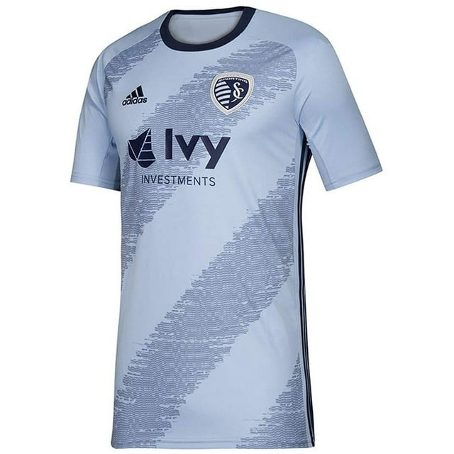 Adidas Womens Kansas City Sporting Jersey, 520, S